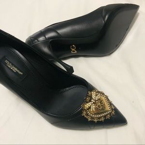 DOLCE & GABBANA | black heels